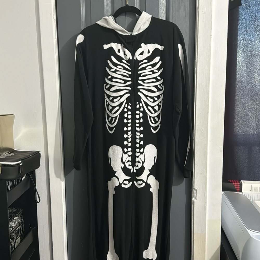Onesie Skeleton